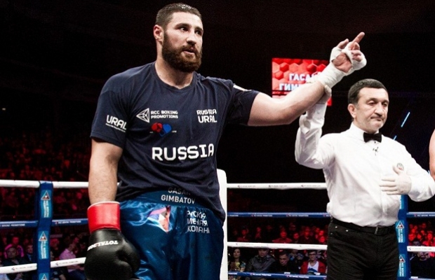 Донской боксер Гасан Гимбатов 15 декабря проведет четвертый бой на профессиональном ринге